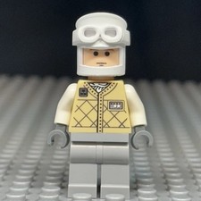 Lego Star Wars TCS Hoth Luke Skywalker Minifigure Custom Print on lego Complete picture