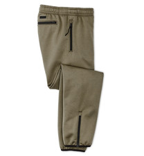 Filson Granite Spire Fleece Pants Field Olive Zip Jogger Hiking Mens S NWT picture