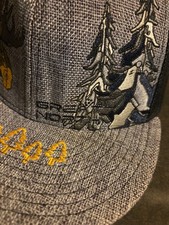 Grassroots California 420 Limited Edition Rare Great North Hat - Adjustable  picture