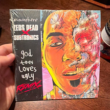 Atmosphere God Loves Ugly Remix (Zeds Dead x Subtronics) Vinyl Single 2020 picture