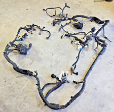 2014 2016 Infiniti Q50 Hybrid sport engine bay body wire wiring harness cable picture