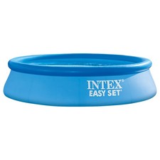 Intex Easy Set 513 gal Round Plastic Above Ground Pool 24 in. H X 8 ft. D picture