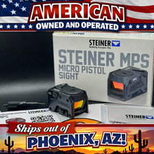 Steiner MPS Micro Red Dot Sight - 3.3 MOA - Enclosed Optic - ACRO Footprint picture