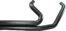 Harley Davidson Drag Style Exhaust System 86'-16' Softail Black BB-EXST-1001K picture