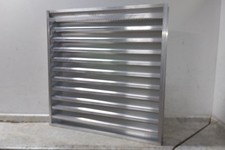 Dayton 5NKK0 48 In Rough Opening Height/Width Aluminum Intake Louver picture