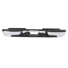 Pickup Rear Bumper Chevrolet Silverado 2500 HD 1999-2007 - Silver/Steel picture