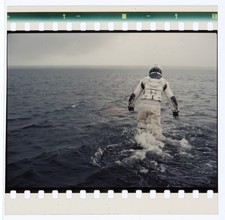 Interstellar Movie 70mm IMAX Film Cell Frame - Miller's Planet (20963) picture