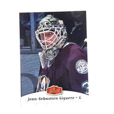 2006-07 Flair Showcase - Private Box Jean-Sebastien Giguere #201 Legacy  /50 picture