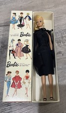 VINTAGE 1964 Barbie Stock No. 850 Platinum Ponytail Mattel Japan NO Pedestal  picture