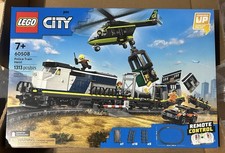 LEGO® City Police Train Heist 60508 With Remote Control BRAND NEW SEALED  picture