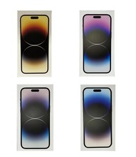 Apple iPhone 14, 14 PRO, 14 PRO MAX, 14 Plus Genuine Box with Optional Cable picture