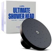 Cold Life Ultimate Shower Head Filtered High Pressure Gary Brecka Hard Water NEW picture