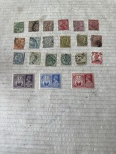 British India Early Stamp Mint / Used Collection Of 21 Stamps picture