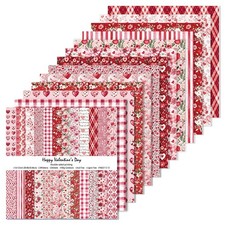 Scrapbook Paper 24 Sheets 12x12 Double Sided Floral Craft Paper picture