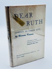 Vintage 1945 Dear Ruth First Edition Play Hardcover Book Dramatist Play picture