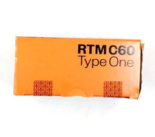 RTM Blank Audio Cassettes C60 Studio Quality Analog Recording - Pack of 3 picture