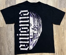 Vintage Jeff Hardy TNA Wrestling Enigma T-Shirt Large Our Bloodline Is Immortal picture