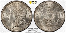 1900-O/CC Morgan Silver Dollar - PCGS MS62 (97M17) picture
