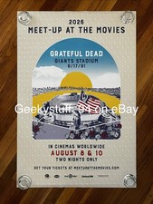 Grateful Dead Giants Stadium DS Theatrical Movie Poster 27x40 picture