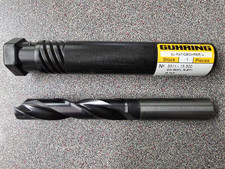 Guhring 5511 Solid Carbide Drill with Thru Coolant Dia 15.5mm, 2Flute, Germany. picture