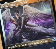 X 1 Firja, Judge of Valor Etched Foil MUL 105 MTG Magic The Gathering picture