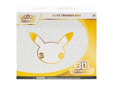 POKEMON 30TH ANNIVERSARY ELITE TRAINER BOX ETB BOX - BRAND NEW - SEALED 🔥🔥🔥 picture