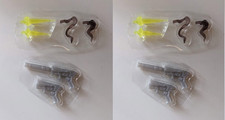 2x Marvel Legends Sharon Carter GUNS/EFFECTS Custom Fodder (Shield 3 Pack Figure picture
