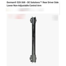 Dorman 520-368 Rear Driver Side Lower Control Arm 1999-2004 Jeep Grand Cherokee picture