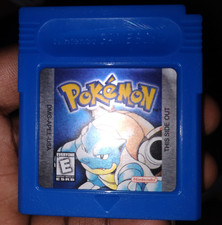 Pokemon Blue Version Nintendo GameBoy picture