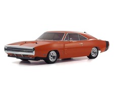 Kyosho EP Fazer Mk2 FZ02L 1970 Dodge Charger ReadySet (Hemi Orange) picture