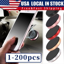 USA Magnetic Universal Car Mount Holder For Cell Phone Samsung Galaxy iPhone LOT picture