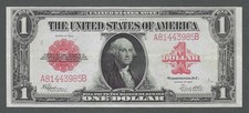 1923 $1 LARGE Size CRISP VF+/XF United States Note picture