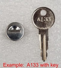 Yakima SKS OEM Lock Core A131-A155, Optional Key,  2+ picture