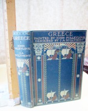 GREECE, PAINTED By JOHN FULLEYLOVE,1906,Described J.A. M Clymont,1st Ed,Illust picture