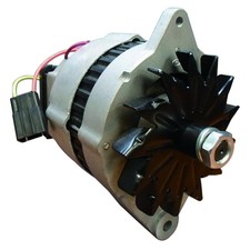 NEW ALTERNATOR FOR JOHN DEERE 6602 6620 6622 7700 7720 8820 9400 9500 DIESEL picture