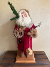 Vintage 1987 Lynn Haney Father Christmas Santa Signed picture