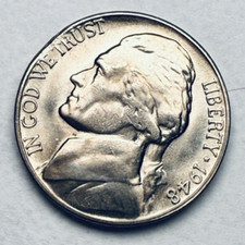 1948-S Jefferson 5c ~ Uncirculated BU ~  Beautiful, Lustrous Coin ~ Sweet ~ I55 picture