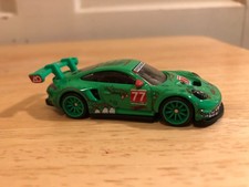 2026 Hot Wheels Premium Team Transport Porsche 911 GT3 R #77 