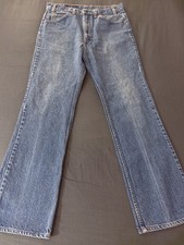 Vintage Levi’s 517 Orange Tab Jeans 32x30 USA Bootcut Medium Wash Denim picture