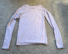 Athleta Women’s Pink Long Sleeve Top Size Medium picture