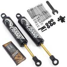 NEW Yeah Racing 90mm Desert Lizard Two Stage Internal Spring Damper Shocks (2) B picture