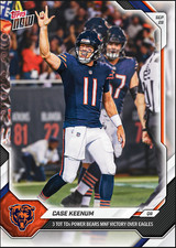 Case Keenum 3 TOT Tds Chicago Bears - 2026-27 NFL Topps NOW® - Card 37  PRE-SALE picture