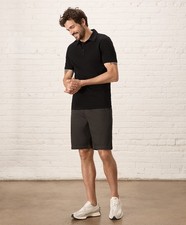 Pact Men's Daily Twill Midweight Shorts Medium Oak 9