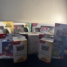 pokemon boxes sealed lot Everything Is Included Send Dm Before Purchase 9 Boxes picture
