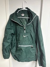 Vintage Nike Green Pullover Windbreaker Jacket picture