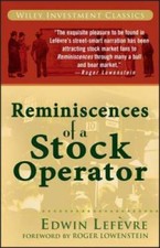 Reminiscences of a Stock Operator - Paperback By Edwin  LefÃ¨vre - GOOD picture