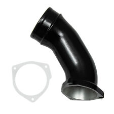 For 2001-2004 Chevy GMC 6.6L LB7 Duramax Turbo Air Intake Elbow Inlet Horn Black picture