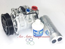 2006-2011 AUDI A6; 2005-2009 A6 Quattro 3.2L OEM GENUINE REMAN A/C COMPRESSOR. picture