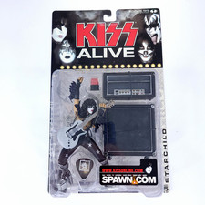 Vintage McFarlane Toys KISS Alive Paul Stanley Starchild Action Figure 2000 picture