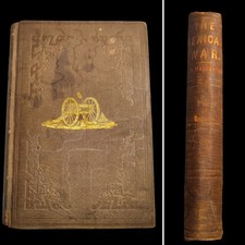 1848 1st Edition History of MEXICAN WAR & lts Orgin by Edward Mansfield MAPS  picture